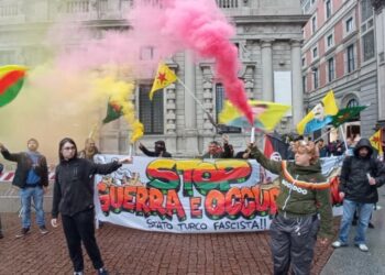 Kürtler Avrupa’da eylemde: Saldırıları durdurun