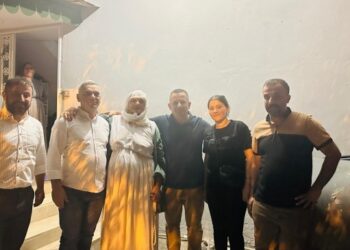 Silopiya’da kapı kapı miting çalışması