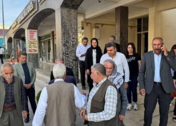 Botan’da miting çalışmaları: İmralı’nın kapıları açılsın