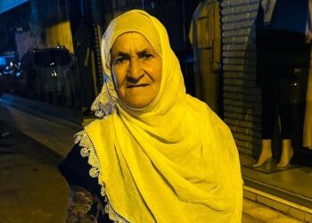 Gözaltına alınan 77 yaşındaki kadın serbest bırakıldı