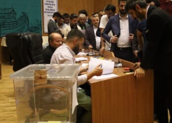 Şirnex Barosu’nun yeni başkanı Abdullah Fındık oldu