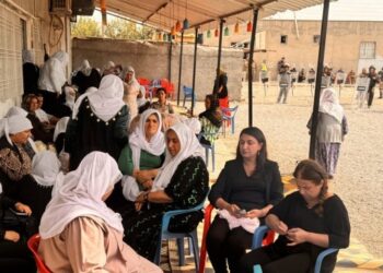 Barış Anneleri’nin nöbeti ikinci gününde