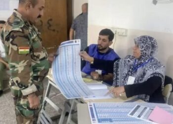 Federe Kürdistan’da özel oylama tamamlandı