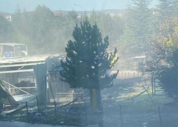 TUSAŞ önünde patlama: 5 kişi yaşamını yitirdi