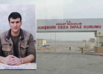 İhlallere karşı eylemde olan tutsak: Aileler cezaevini arasın