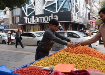 Tezgahlardaki Guhişk 200 TL’den alıcı buluyor