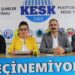 KESK miting çalışmalarının startını Wan’da verdi