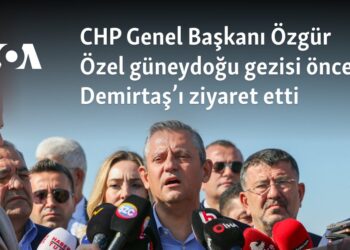 CHP Genel Başkanı Özgür Özel güneydoğu gezisi öncesi Demirtaş’ı ziyaret etti