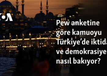 Pew anketine göre kamuoyu Türkiye’de iktidar ve demokrasiye nasıl bakıyor?