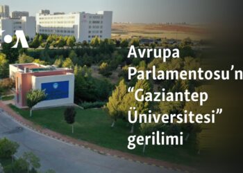 Avrupa Parlamentosu’nda “Gaziantep Üniversitesi” gerilimi