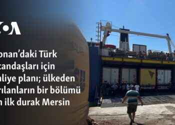 Lübnan’daki Türk vatandaşları için tahliye planı; ülkeden ayrılanların bir bölümü için ilk durak Mersin
