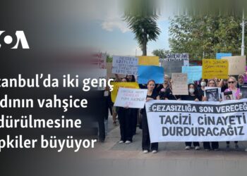 İstanbul’da iki genç kadının vahşice öldürülmesine tepkiler büyüyor