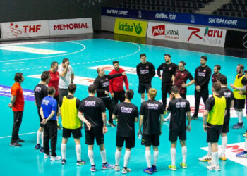 A Milli Erkek Hentbol Takımı’nın Avusturya ve Almanya Maçı Kamp Kadrosu Belli Oldu