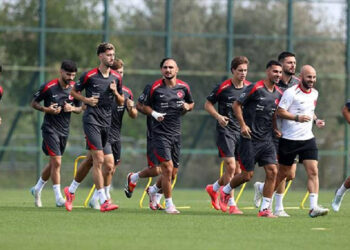 A Milli Futbol Takımı, İzlanda Maçına Hazırlanıyor