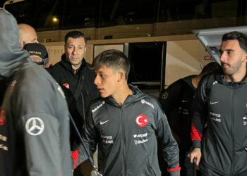 A Milli Futbol Takımı, İzlanda'ya Ulaştı