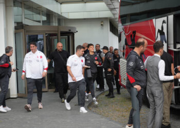 A Milli Takım’ın İzlanda Yolculuğu Başladı