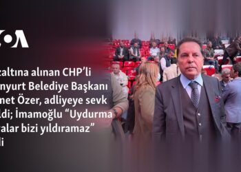 Gözaltına alınan CHP’li Esenyurt Belediye Başkanı Ahmet Özer, adliyeye sevk edildi; İmamoğlu “Uydurma davalar bizi yıldıramaz” dedi