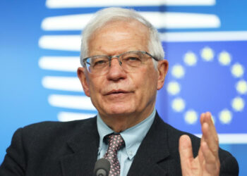 AB Yüksek Temsilci Borrell'den Macron'a 'İsrail' Desteği