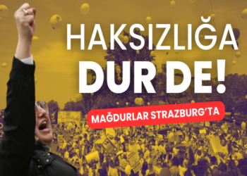 ADALET BULUŞMASI | Binler, adalet için üçüncü kez Strazburg’ta