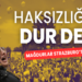 ADALET BULUŞMASI | Binler, adalet için üçüncü kez Strazburg’ta