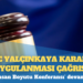 AGİT’e Yalçınkaya kararının uygulanması çağrısı