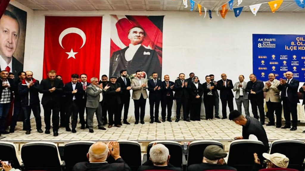 AKP Çıldır İlçe Başkanı Belli Oldu