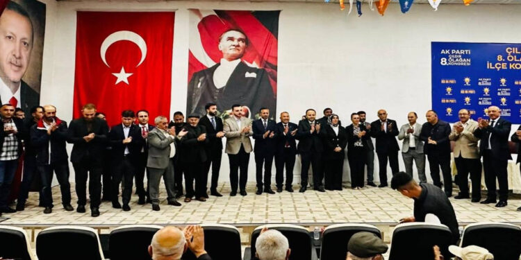 AKP Çıldır İlçe Başkanı Belli Oldu