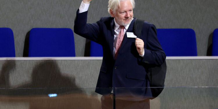 AKPM Julian Assange’ı ‘siyasi tutuklu’ olarak tanıdı