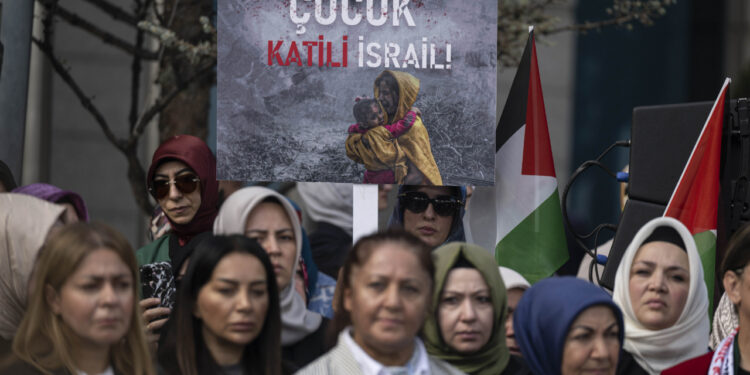 AKP'den Gazze'deki Soykırımın 1. Yılında Filistin'e Destek Sözleri