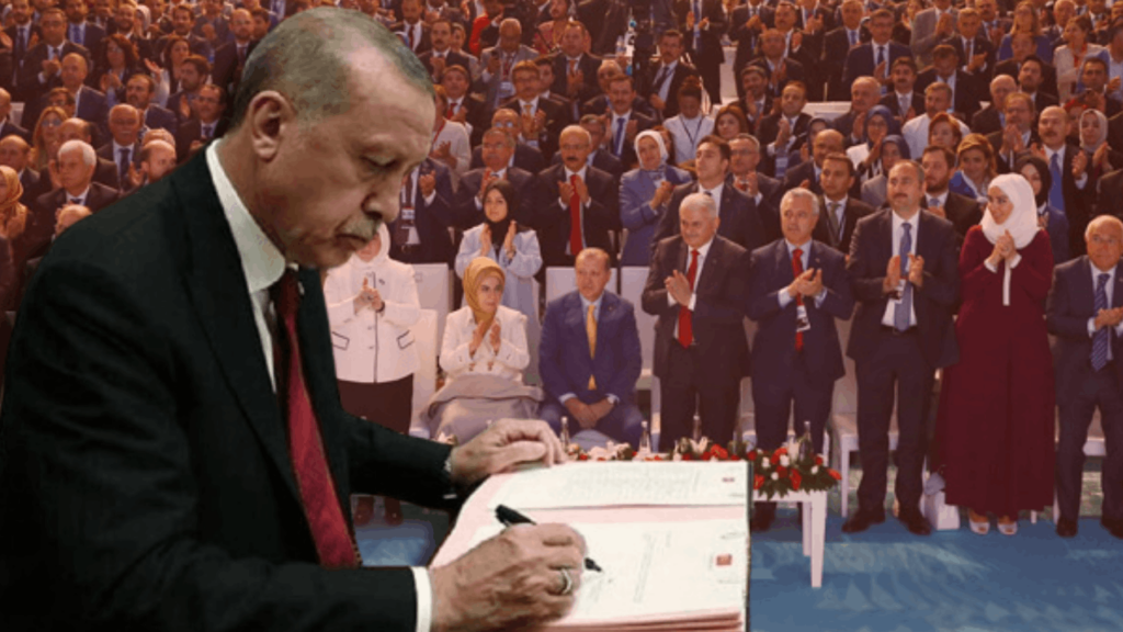 AKP'den Kongre Öncesi Kritik Adım! Cumhurbaşkanı Erdoğan'a Sunulacak