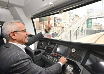 Abdulkadir Uraloğlu duyurdu; 29 Ekim'de bakanlığa bağlı raylı sistemler ücretsiz olacak!