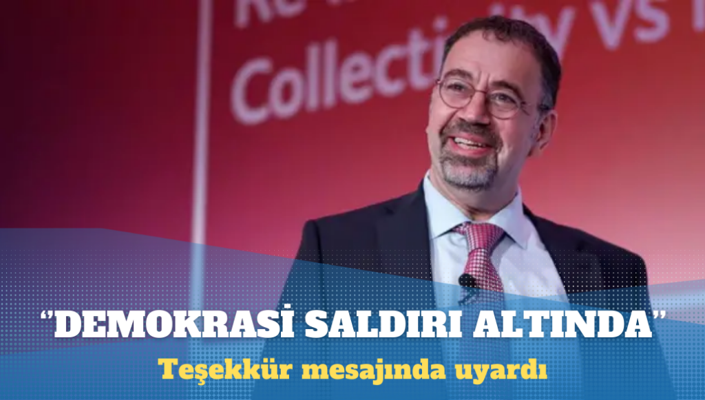 Acemoğlu: Demokrasi olgusunun saldırı altında olduğu zamanlardan geçiyoruz