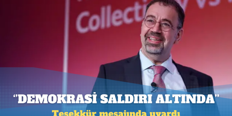 Acemoğlu: Demokrasi olgusunun saldırı altında olduğu zamanlardan geçiyoruz
