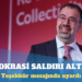 Acemoğlu: Demokrasi olgusunun saldırı altında olduğu zamanlardan geçiyoruz