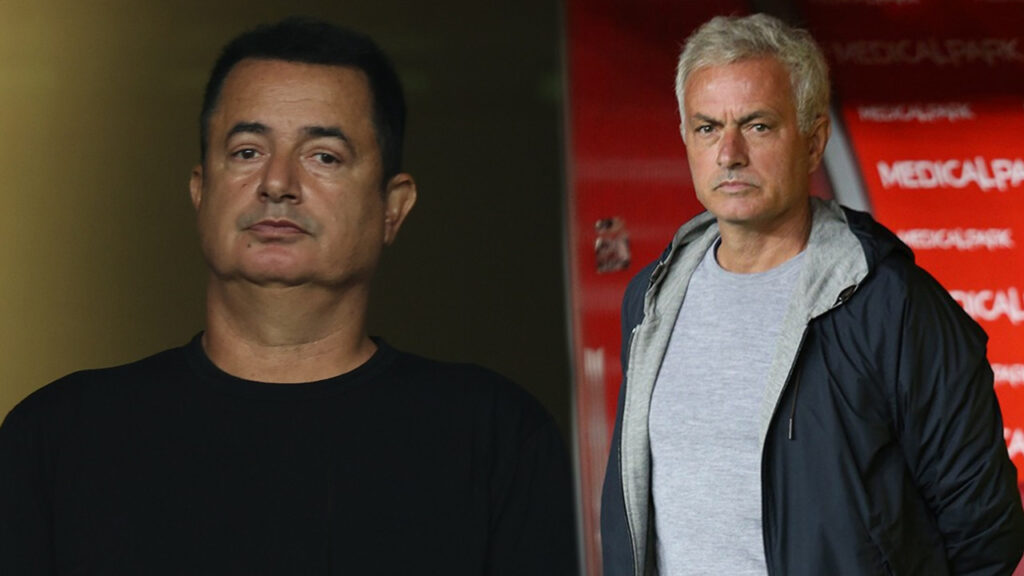 Acun Ilıcalı'dan Mourinho'ya Olay Sözler! 'Kendine Gel'