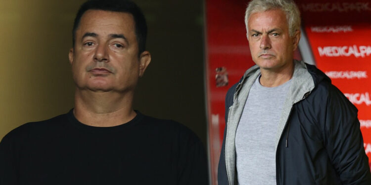 Acun Ilıcalı'dan Mourinho'ya Olay Sözler! 'Kendine Gel'