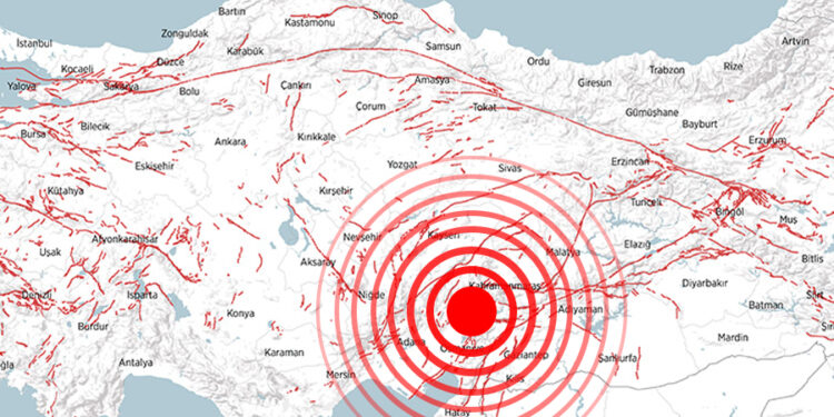 Adana’da 5.0 büyüklüğünde deprem; çevre illerden de hissedildi