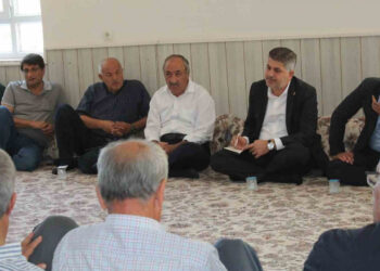 Adıyaman Milletvekili Köylerdeki Vatandaşları Dinledi