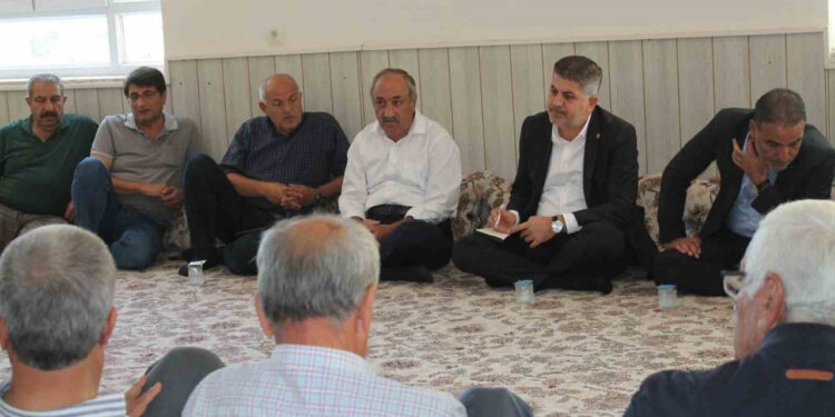 Adıyaman Milletvekili Köylerdeki Vatandaşları Dinledi