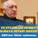 AfSV’den ‘Gülen’ açıklaması: “Sözleri ve eylemleri Hizmet’e rehber olmaya devam edecek”