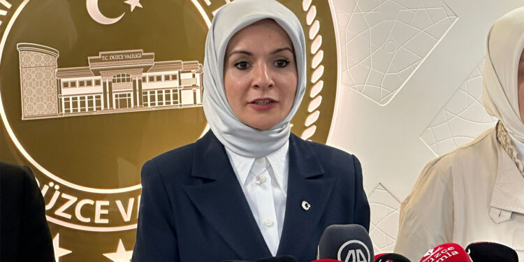 Aile Bakanı Göktaş: 6284’ü sonuna kadar uygulatmaya kararlıyız