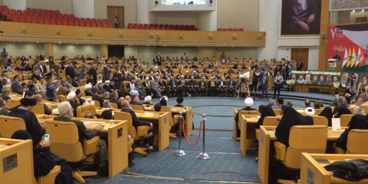 Aksa Tufanı'nın Yıl Dönümünde Filistin Dayanışma Konferansı Düzenlendi