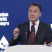 Ali Babacan: “İktidar ile ana muhalefeti kol kola görürsek şaşırmayalım”