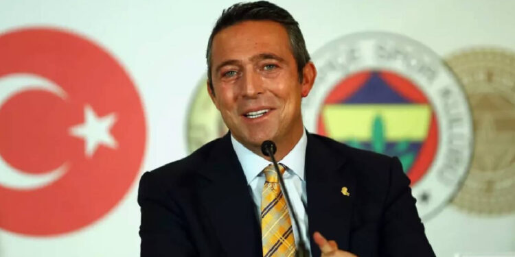 Ali Koç Zevkten Dört Köşe Oldu