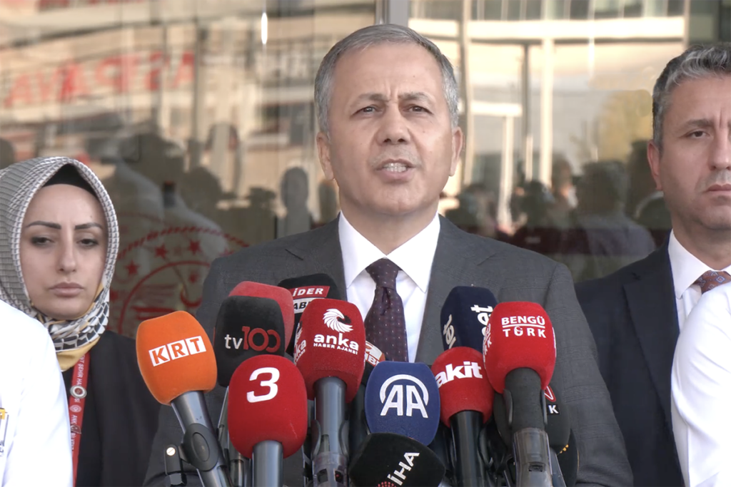 Ali Yerlikaya, TUSAŞ sadırısını dakika dakika anlattı: “Rehine olayı olmamıştır; net, açık!”