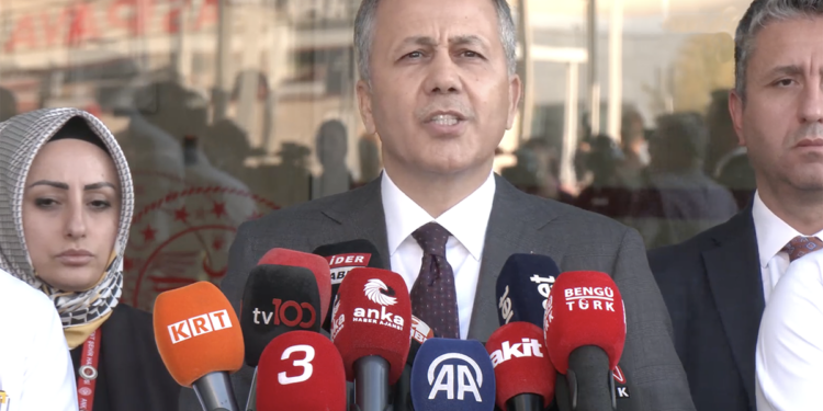 Ali Yerlikaya, TUSAŞ sadırısını dakika dakika anlattı: “Rehine olayı olmamıştır; net, açık!”
