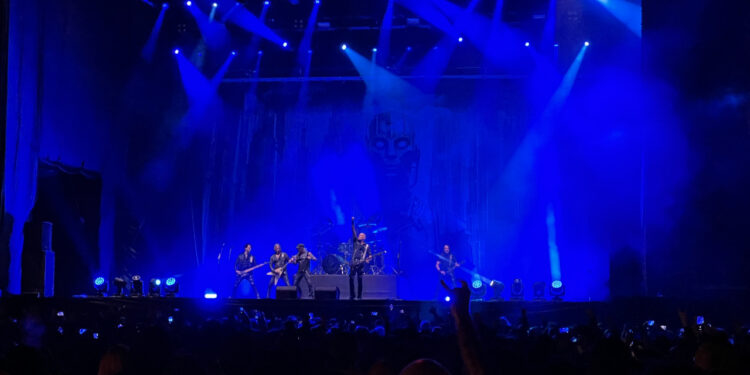 Alman Heavy Metal Grubu Accept, İstanbul'da Konser Yaptı