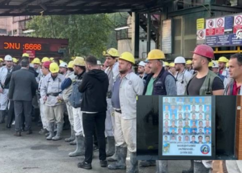 Amasra Maden Faciası'nda yaşamını yitiren 43 işçi için anma töreni düzenlendi