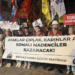 Ankara'da eylemlerine devam eden Fernas işçilerine İzmir'den destek