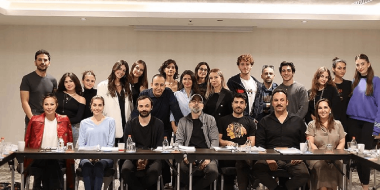 'Antrenör' Dizisi Sete Çıktı